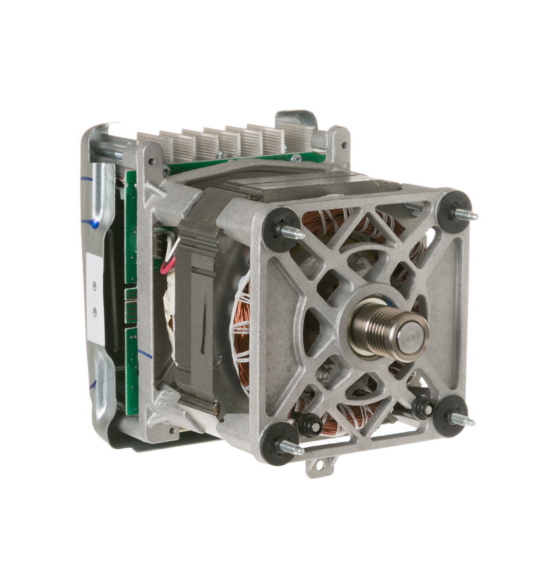 WG04F04759 - Genuine OEM GE Top Load Washer Drive Motor With Inverter Board